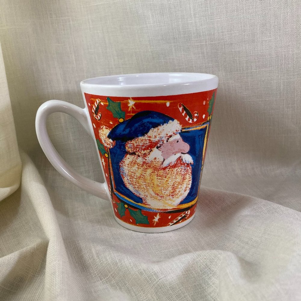 *clearance Santa Christmas mug NWOT